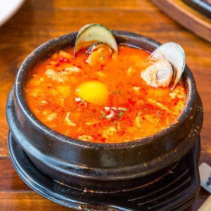 Soft Tofu Stew