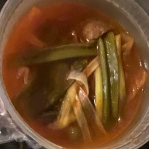 Kimchi Stew