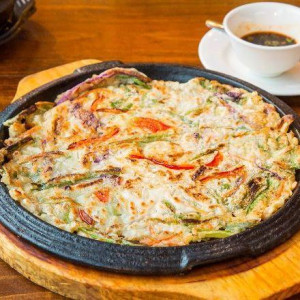 Korean Scallion Pancake