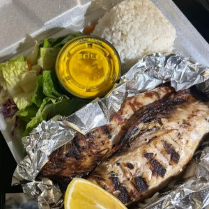 Mackerel Sioyaki