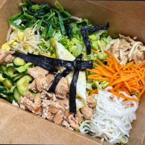 Bibimbap (Bibim Rice) / Rice