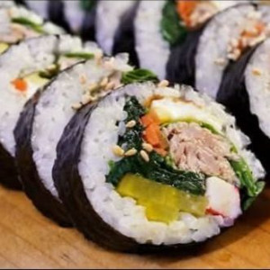 Tuna Kimbap