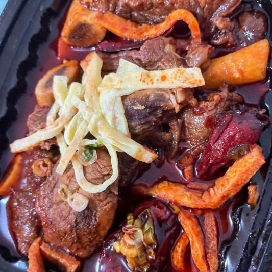 Spicy Kalbi Jjim
