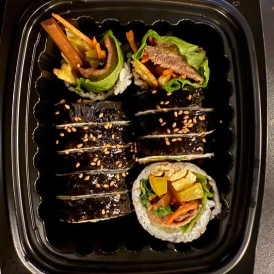 Vegan Kimbap