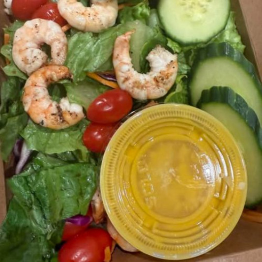 Grilled Shrimp Salad