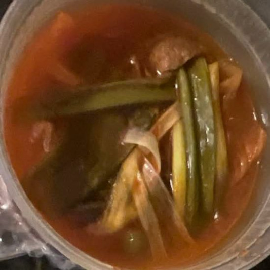 Kimchi Stew
