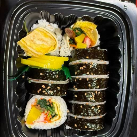 Cheese Kimbap
