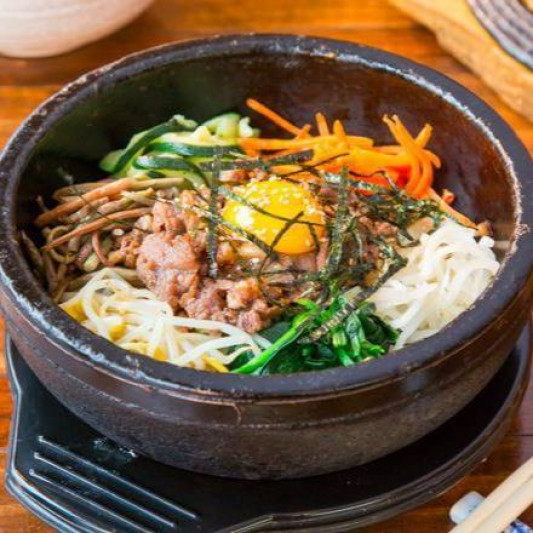 Stone Pot Bibimbap