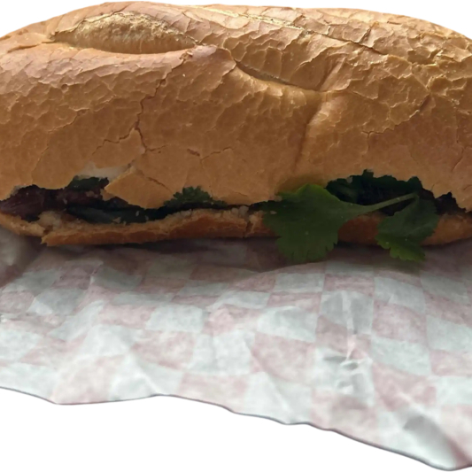 S1. Barbeque Pork Sandwich B&aacute;nh M&igrave; Thịt Heo