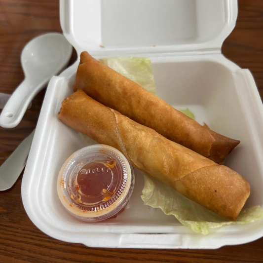 A3. Fried Egg Rolls (2 pcs) Cha Gi&ograve;