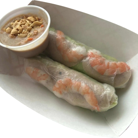 A2. Shrimp and Pork Spring Rolls (2 pcs) Gỏi Cuốn T&ocirc;m and Thịt Heo