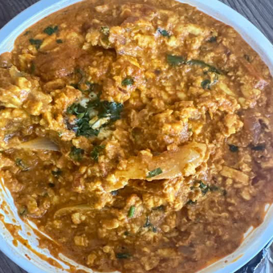 Paneer Afhghani Bhurji