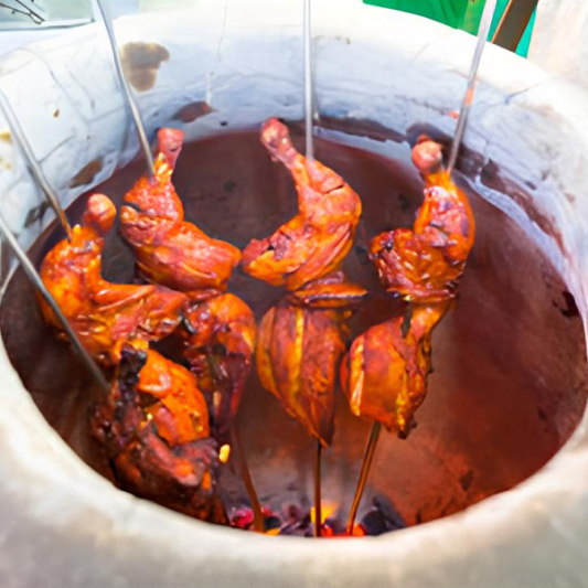 Tandoori Chicken Wings (Only)