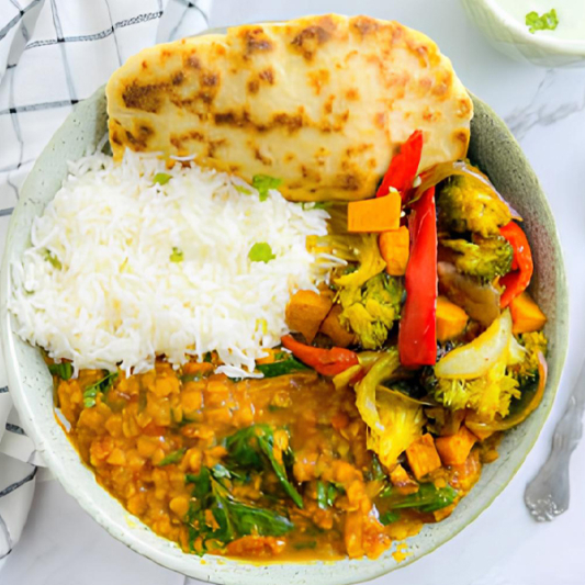 Regular Loaded Curry Bowl (24 oz)
