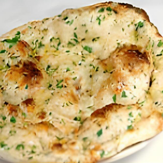Garlic & Cilantro Tandoori Naan (1 pc)