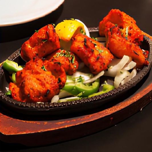Salmon Tikka Kebab
