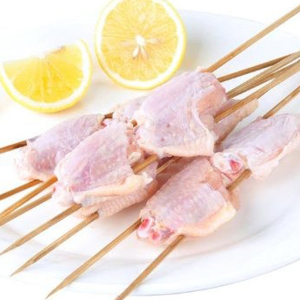 Grilled Chicken Wings (5 Skewers)