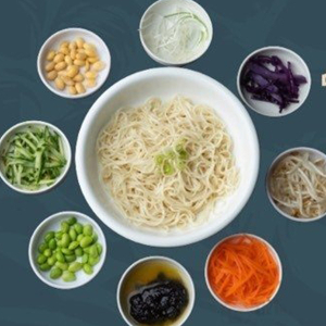 Noodles with Spicy Pork