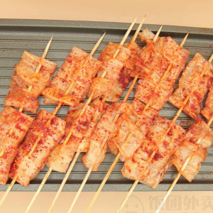 Roasted Adzuki Bean Skin (5 Skewers)