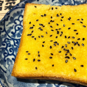 Baked Thick Toast with Creamy Sugar (2 pcs)