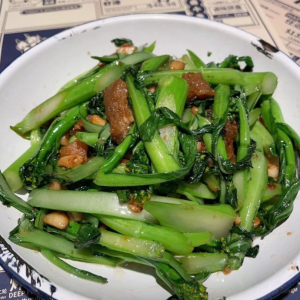 Stir-Fried Choy Sum