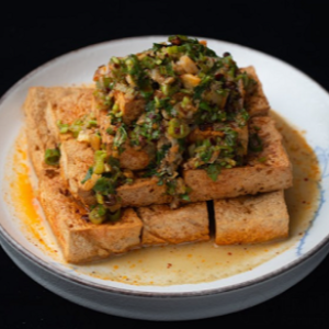Deep-Fried Stinky Tofu