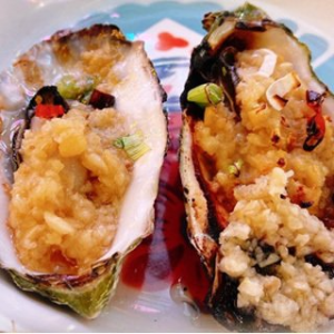 Garlic Sauce Oyster (1 pc) (Min. 2 Orders)