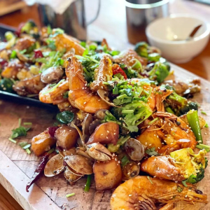 Hand-Caught Seafood Platter