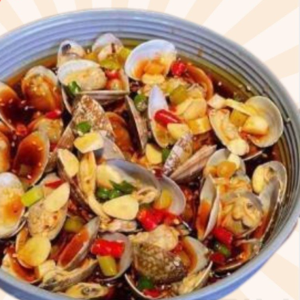 Marianted Manila Clams