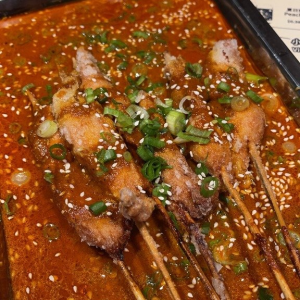 Deep-Fried Thin Chicken Fillet