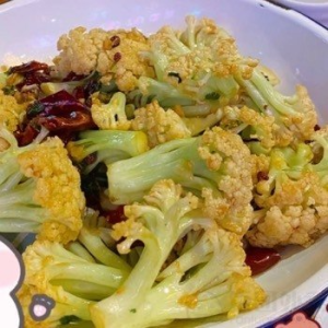 Stewed Taiwanese Cauliflower