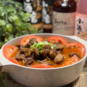 Braised Beef with Tomato