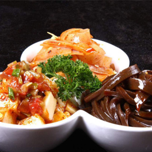 Three Combination of Snack