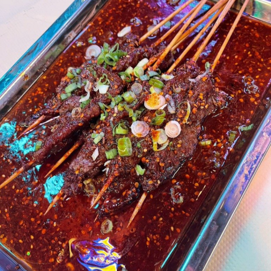 Deep-Fried Sliced Beef