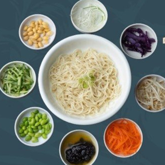 Noodles with Spicy Pork