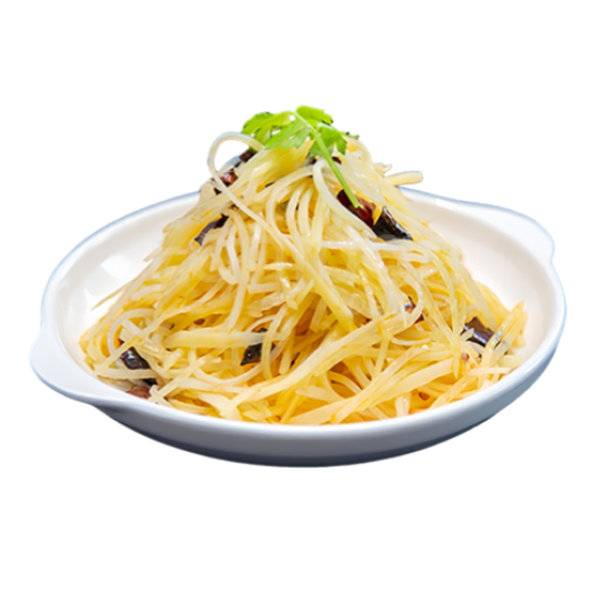 Stir-Fried Potato with Vinegar & Fresh Chilli