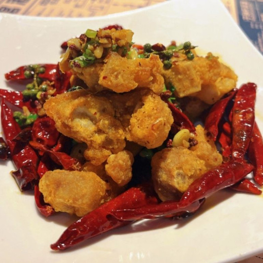 Deep-Fried Pork Knukles