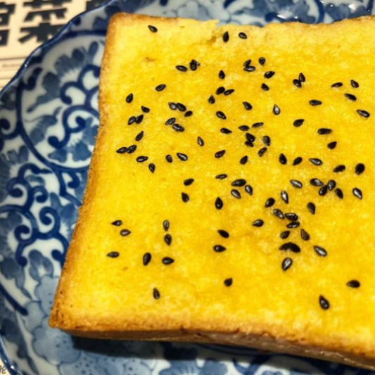 Baked Thick Toast with Creamy Sugar (2 pcs)