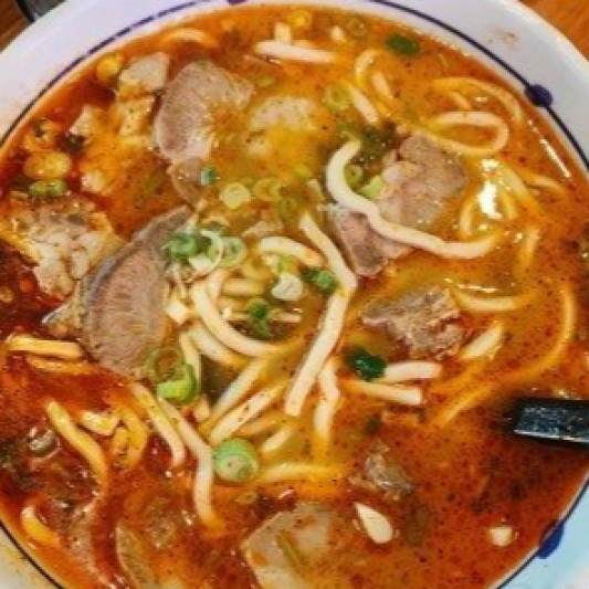 House Noodles with Lamb