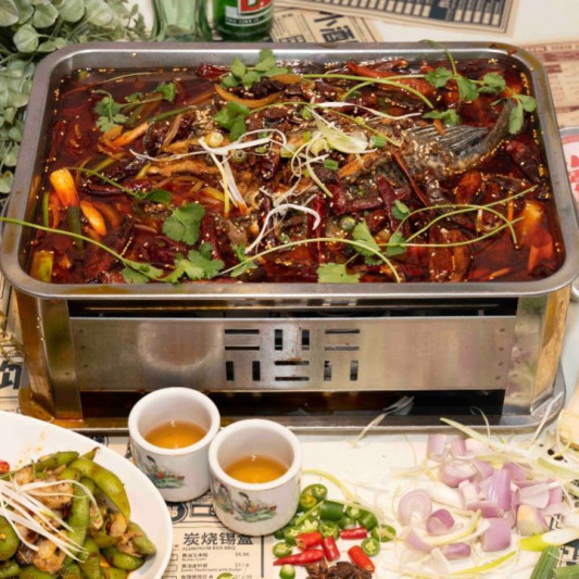 Special Spicy Grilled Turbot