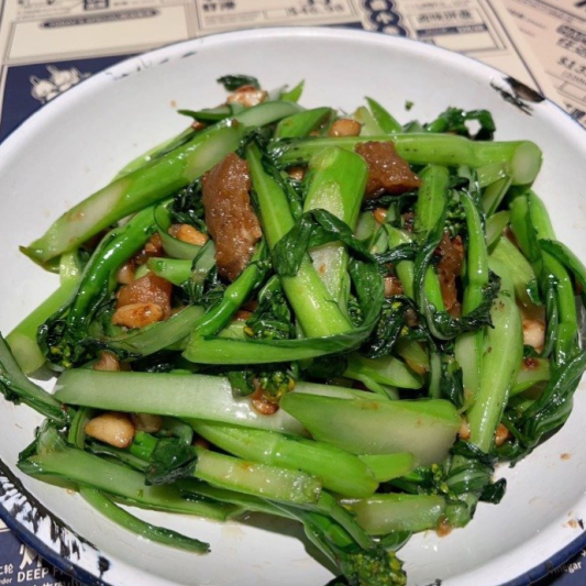 Stir-Fried Choy Sum