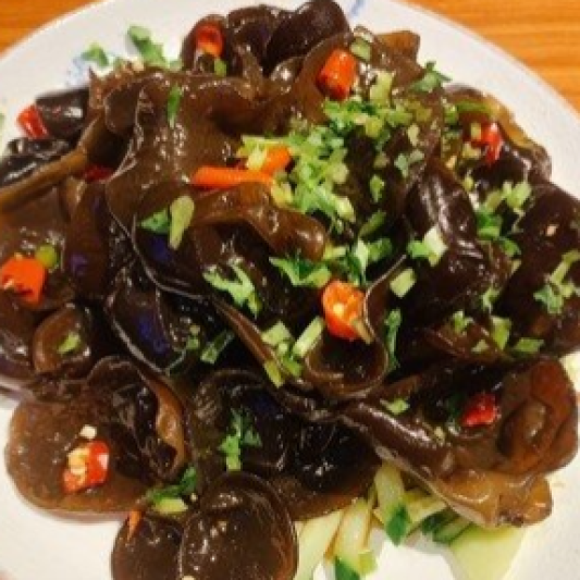 Marinated Black Fungus