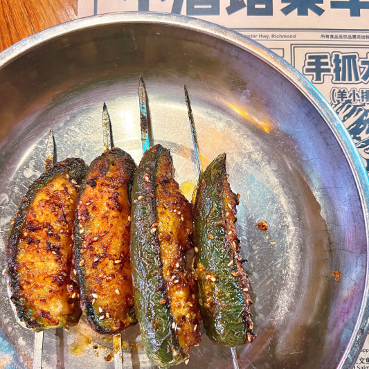 Minced Shrimp Stuffed on Jalapeno Pepper (Min. 2 Orders)