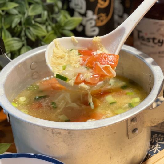 Tomato & Egg Soup