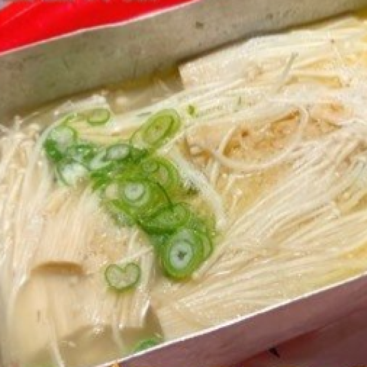 Enoki Mushroom with Butter