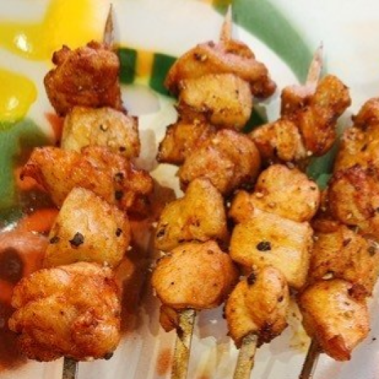 Chicken with Pineapple & Black Pepper (Min. 3 Orders)