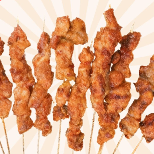 Special Original Lamb Skewers (5 Skewers)