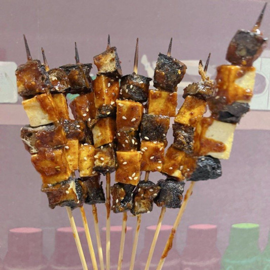BBQ Stinky Tofu (Min. 3 Orders)