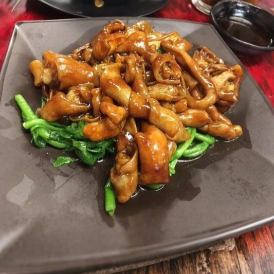 Soy Sauce Goose Intestines