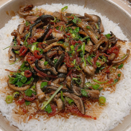 Claypot Field Eel Rice